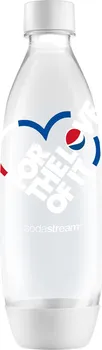 Příslušenství pro výrobník sody SodaStream Lahev Fuse Pepsi Love bílá 1 l