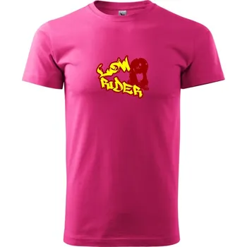 Pánská móda Jezevčík Low Rider - Klasické pánské triko vyšší gramáže - M ( Purpurová )