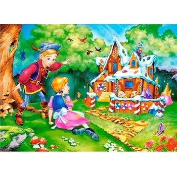 Dětské zboží Puzzle 60 dílků - Jeníček a Mařenka 2022