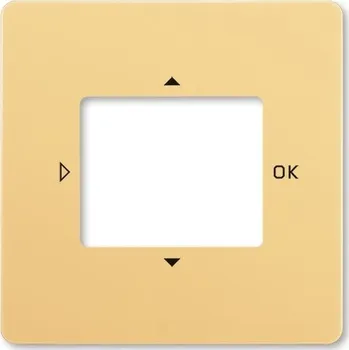 Elektroinstalační materiál Kryt termostatu Swing ABB 3299G-A40100 D1 se spínacími hodinami béžový (ABB 3299G-A40100 D1)