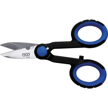 Kancelářské nůžky BGS 7963 nůžky elektrikářské 145 mm
