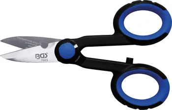 Kancelářské nůžky BGS 7963 nůžky elektrikářské 145 mm