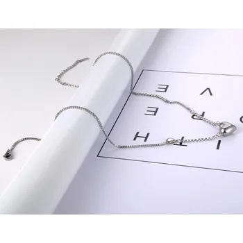 Náhrdelník B-TOP Dámský náhrdelník SRDCE - nerez ocel