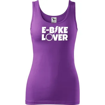 E-bike lover - Dámské tílko - S ( Fialová )