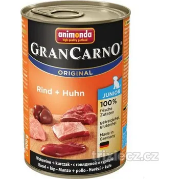 Volný čas Animonda Gran Carno Junior Kuře & Králík 400 g