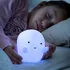 Dětské svítidlo InnovaGoods Barevná LED lampa ve tvaru ducha Glowy