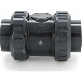 Ventil PVC Kuželový zpětný ventil 50 mm