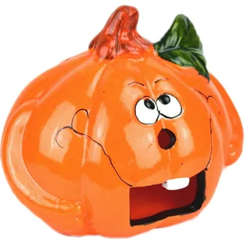 Svícen Dýně keramická 11 cm