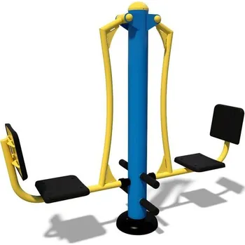 Posilovací lavice Outdoor posilovací stroj Leg Press InterAtletika SE103