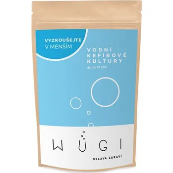 WUGI Vodní kefírové kultury na zkoušku 5 g