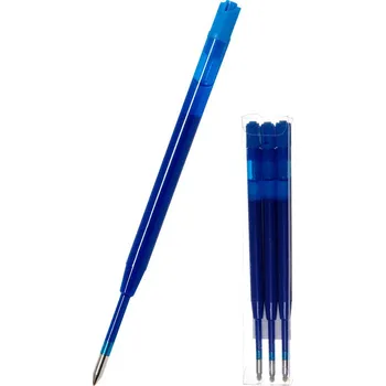 Náplň do psacích potřeb Náplň gumovatelná 3ks 0,7mm modrá CONCORDE Trix click A65639