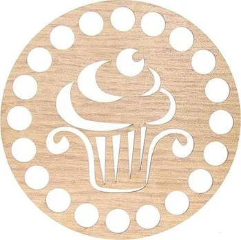 Příze Podšálek dub č. 3 - průměr 10 cm