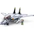Stavebnice Sluban Sluban Model Bricks M38-B0755 stíhací letoun F-14 Tomcat
