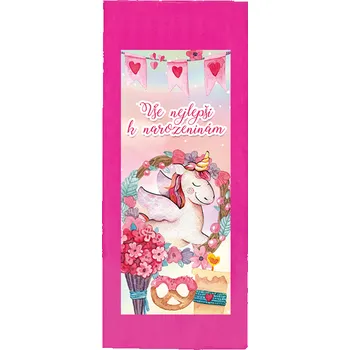 Čaj VŠE NEJLEPŠÍ K NAROZENINÁM - JEDNOROŽCI 50 g