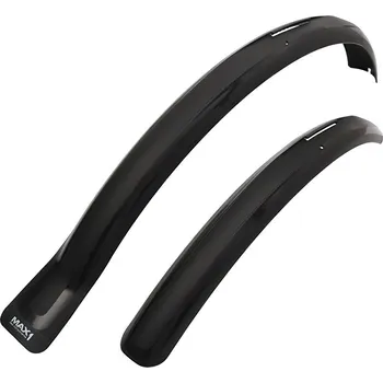 Blatník na kolo blatníky set MAX1 Valmax Electron 26"-27,5"-29" Černá 29"