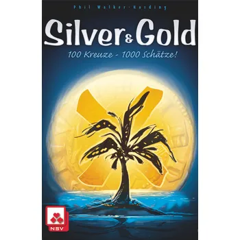 Desková hra NSV (Nürnberger-Spielkarten-Verlag) Silver and Gold (vícejazyčná)