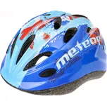 Cyklistická dětská přilba MTR BLUE SPLASH, různé velikosti Velikost: S (48-52cm)
