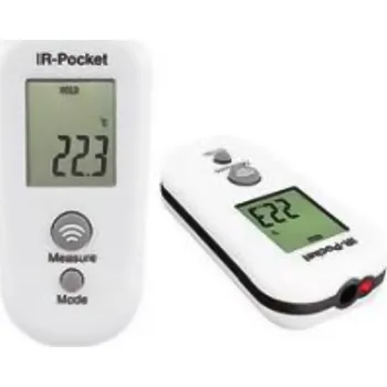 Teploměr bezkontaktní infračervený -9,9 do 199,9 °C