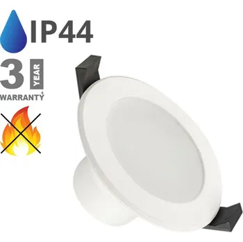 Bodové svítidlo Ledshopik LED podhledové svítidlo MINI-L | 7W | kruhové | 230V | bílé | IP44 | - DENNÍ BÍLÁ - 4000K