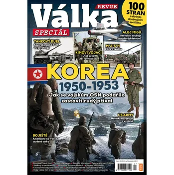 Časopis Válka Revue speciál - Korea (č. 57)