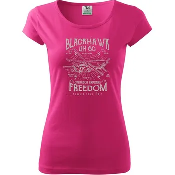 Dámské tričko Blackhawk - Dámské triko Pure - XS ( Purpurová )