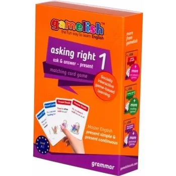 Desková hra Gamelish Asking right 1