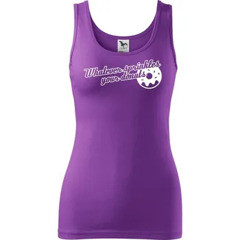 Dámské tričko Whatever Sprinkles your Donuts - Dámské tílko - 2XL ( Fialová )