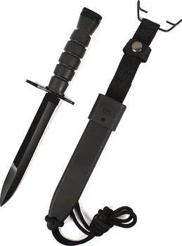 Bojový nůž Mil-Tec Bajonet US M7 s pouzdrem M10/M16 REPRO