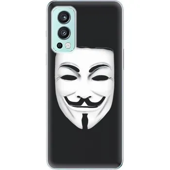 Pouzdro na mobilní telefon Odolné silikonové pouzdro iSaprio - Vendeta - OnePlus Nord 2 5G