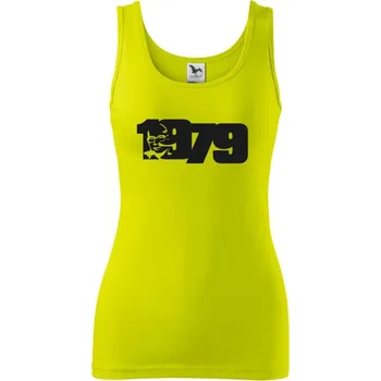 Husákovo dítě - 1979 - Dámské tílko - M ( Limetková )