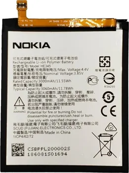 Baterie pro mobilní telefon Originální Nokia HE345