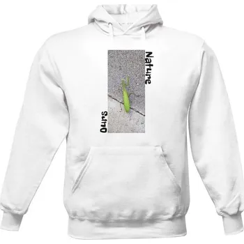 Pánská mikina Pánská mikina s kapucí s potiskem ours nature mikinka pánské