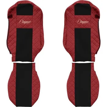 Autopotah Autopotahy MB Actros MP4 - koženkové, červené