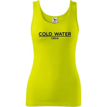 Cold water crew - Dámské tílko - XS ( Limetková )