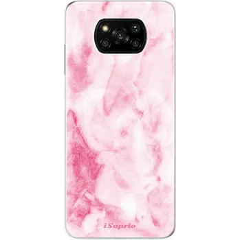 Pouzdro na mobilní telefon Odolné silikonové pouzdro iSaprio - RoseMarble 16 - Xiaomi Poco X3 Pro / X3 NFC