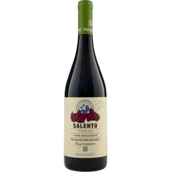 Paolo Leo Terreno Negroamaro IGT Bio 2017