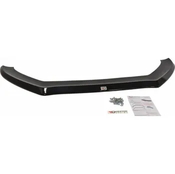 Nárazník Spojler pod nárazník lipa Audi A5 S-line facelift V.1 černý lesklý plast