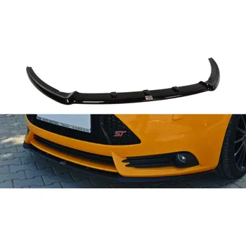 Karosérie Spojler pod nárazník lipa Ford Focus MK3 ST (Cupra) Před faceliftem carbon look