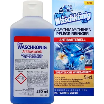 Der Waschkönig 5v1 antibakteriální čistič pračky 250 ml