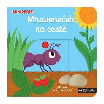 Bystrá hlava Mraveneček na cestě - Nathalie Choux (2019, pevná)