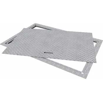 poklop Ocelový poklop pozinkovaný 700 x 600 mm