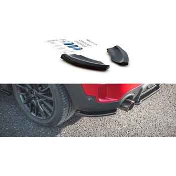 Tuning Splittery zadní boční Mini Countryman Mk2 F60 JCW carbon look