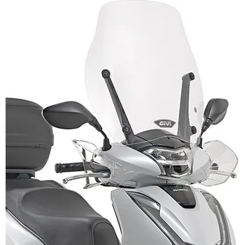 D1155ST plexi čiré Honda SH 125i - 150i (17-19), vxš510x490 mm