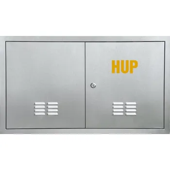 Revizní dvířka Dvířka plynoměru 120x60 cm NEREZ (dvoukřídlá)