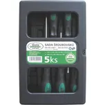 Sada šroubováků 5ks - ploché + PH GOLA - 040105S