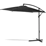 Černý slunečník ø 300 cm Happy Sun – Bonami Essentials ID_1363499