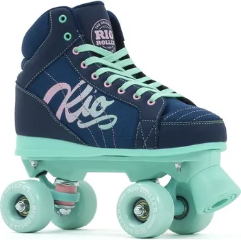Kolečkové brusle Rio - Roller Lumina Navy/Green - trekové brusle Velikost (brusle): 39.5