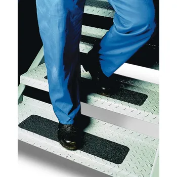 Lepicí páska Samolepicí protiskluzové pásky, šířka 150 mm, černé, délka role 18,25 m