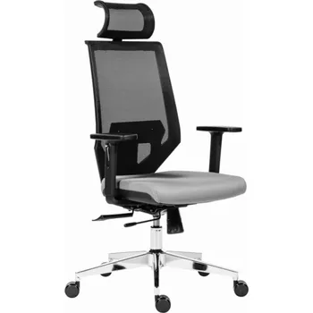 ANTARES křeslo Edge šedá