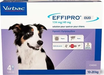 Antiparazitikum pro psa Virbac Effipro Duo Dog